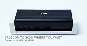 Brother ADS-1200 Compact document scanner
