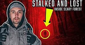 LOST INSIDE THE REAL SKINWALKER FOREST STALKED BY SCARY PEOPLE