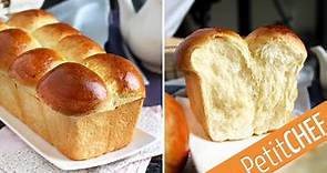 BRIOCHE CASERO super esponjoso I Petitchef 🍞