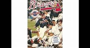1992 Atlanta Braves Team Season Highlights "Lightning Strikes Twice!"