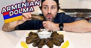 COOKING ARMENIA: Dolma 🇦🇲