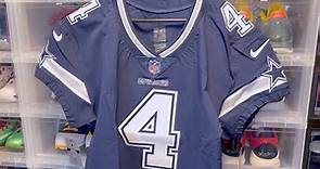 Dak Prescott Nike Elite Dallas Cowboys Jersey!