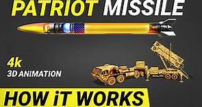 Patriot Missile System How it Works | Air Defence Missiles