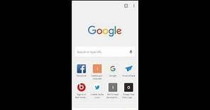Android How to add bookmark on Home screen