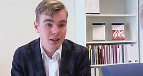 20 years old and Sweden's youngest PhD - meet Stefan Buijsman