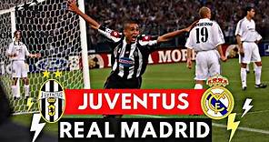 Juventus vs Real Madrid 3-1 All Goals & Highlights ( 2003 UEFA Champions League )