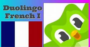 Learn #French for Free via #Duolingo: Beginner-Level Audio Lessons I on Basics: It’s Fun & Easy!