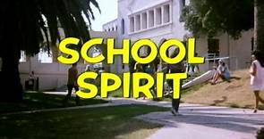 School Spirit (1985) | Full Movie | w/ Tom Nolan, Elizabeth Foxx, Larry Linville, Roberta Collins