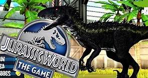 INDORAPTOR EN JURASSIC WORLD THE GAME? Jurassic World El Juego