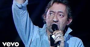 Serge Gainsbourg - Sorry Angel (Live au Zénith de Paris 1988)