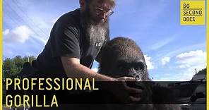 Professional Gorilla | Tom Woodruff Jr. // 60 Second Docs