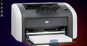 How to Install HP LaserJet 1020 Plus Driver in Windows 11