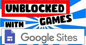 *2024* How to Make an UNBLOCKED GAMES Website for Free!