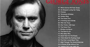 George Jones Greatest Hits -Best Songs Of George Jones