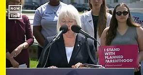 Sen. Patty Murray Holds News Conference on Expanding Birth Control Access