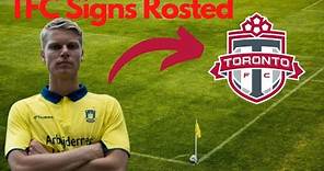 Toronto FC Signs Sigurd Rosted