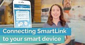 How to connect SmartLink™ to your smart device