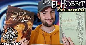 Reseña: El Hobbit Ediciones Ilustradas | Biblioteca J.R.R Tolkien (Editorial Minotauro) #DíadelLibro