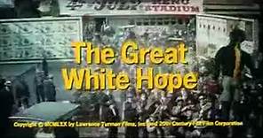 The Great White Hope (1970 - Trailer)