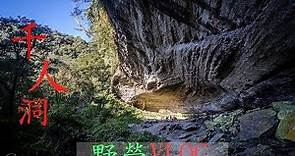 【千人洞】 VLOG 嘉義豐山 秘境 中級山 水漾森林 探索台灣 HD