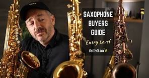 YAMAHA vs JEAN PAUL vs AMAZON | Alto Saxophone - Entry Level Buyers Guide