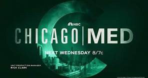 Chicago Med 8x20 Promo "The Winds of Change Are Starting to Blow"