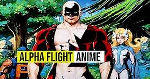 Alpha Flight Anime - All Powers Breakdown