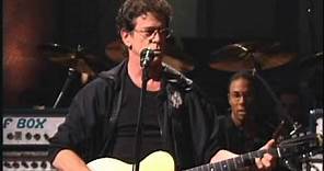 Lou Reed Set the Twilight Reeling Live on Sessions on West 54th