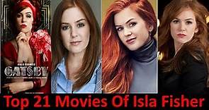 Top 21 Movies of Isla Fisher