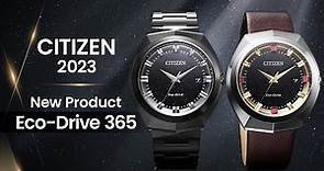 【CITIZEN Watch】Meet Eco-Drive 365, a watch with a new light-powered movement and next-level design