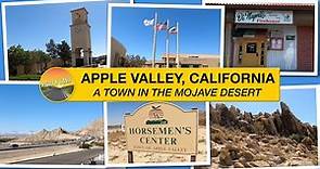 A look at the Town of Apple Valley, California, in the Mojave Desert | 4K