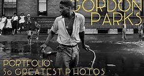 Gordon Parks Portfolio - His 50 Best Photographs