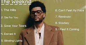 The Weeknd Greatest Hits - The Weeknd Playlist
