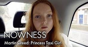 Lily Cole stars in Martin Creed's new music video