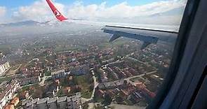 Slijetanje na Sarajevski Aerodrom s Turkish Airlines: Nezaboravan Let 11.04.2022