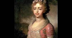 Grand Duches Alexandra Pavlovna of Russia, Archduchess of Austria