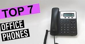 BEST OFFICE PHONES! (2020)