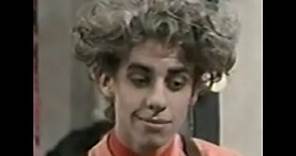 Christian Borle as a hairdresser in 1994