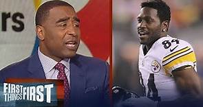 Cris Carter ranks the Top 5 Wide Receivers in the last 10 years | NFL | FIRST THINGS FIRST