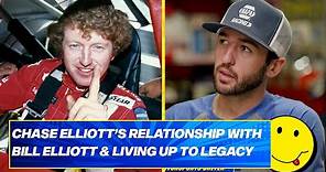 Chase Elliott on relationship with Bill Elliott & living up to father’s legacy | Harvick Happy Hour