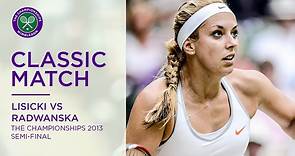 Sabine Lisicki vs Agnieszka Radwanska | Wimbledon 2013 Semi-final | Full Match