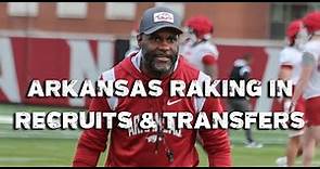 Arkansas raking in recruits and transfers