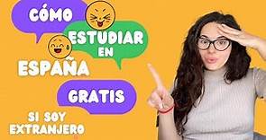 🌏 Beca COMPLETA para Estudiar en España 🇪🇸 para EXTRANJEROS