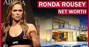 The Luxury Life of Ronda Rousey | Insane Wealth