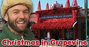 Grapevine is the Christmas Capital of Texas (So Magical!)