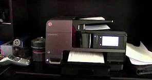 HP Officejet Pro 8620 Overview, Demo, And Review