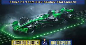 Stake F1 Team Kick Sauber | 2024 | C44 | Car Launch Watch-Along