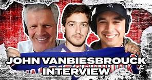 #75: John Vanbiesbrouck Interview: Raw Knuckles Podcast