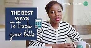The Best Way To Keep Track Of Bills And Payments | Clever Girl Finance