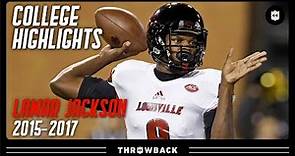 Lamar Jackson "Big Truss" Louisville Highlights | College Legends